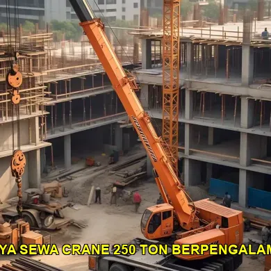 biaya sewa crane 250 ton berpengalaman